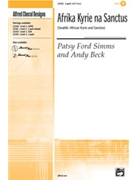 Afrika Kyrie Na Sanctus by Simms Patsy Ford for 2-Part