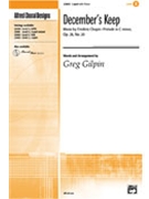 December's Keep by Chopin Frederic - Gilpin Greg - for 2-Part