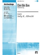 Chiri Biri Bim Israeli Folk Song by - Albrecht Sally K - for SAB and Piano