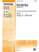 Chiri Biri Bim Israeli Folk Song by - Albrecht Sally K - for 2-Part