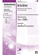 Air For Advent by Bach Johann Sebastian - Fettke Tom - for SATB