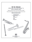 Air For Advent by Bach Johann Sebastian - Fettke Tom - for Instrumental Parts