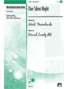One Silent Night by Lantz and Frombach for 2-Part Mixed