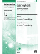 God's Simple Gifts by Page Anna Laura - Page Anna Laura - for 2-Part
