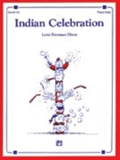 Indian Celebration by Olson for Piano