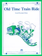 Old Time Train Ride by Olson for Piano