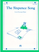 Sixpence Song by Olson for Piano