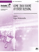 Come Thou Fount Of Every Blessing by - Watanabe Kiyo - for Handbells 3-5 Octave