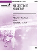 All Glory Laud & Honor by - Tucker Sondra - for Handbells 3-5 Octave