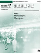 Stille Stille Stille by - Thompson Martha - for Handbells 3-5 Octave
