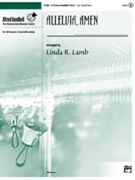 Alleluia Amen by Lamb Linda - Lamb Linda R. - for Handbells 3-5 Octave