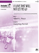 O Love That Will Not Let Me Go by - Parrish Mary Kay - for Handbells 3-5 Octave