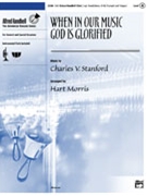 When In Our Music God Is Glorified by - Morris Hart - for Handbells 3-5 Octave