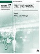 Early One Morning by Page Anna Laura - Page Anna Laura - for Handbells 2-3 Octave