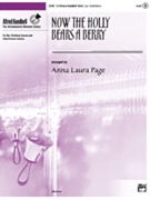 Now The Holly Bears A Berry by - Page Anna - for Handbells 3-5 Octave