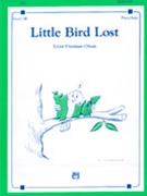 Little Bird Lost by Olson for Piano