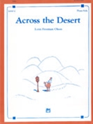 Across The Desert by Olson for Piano