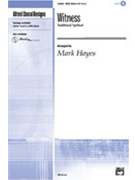 Witness by - Hayes Mark - for SATB