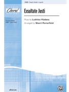 Exsultate Justi by Viadana Lodovico Grossi da - Porterfield Sherri - for 3-Part Mixed