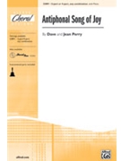 Antiphonal Song Of Joy by Perry Dave and Jean for SATB