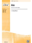 Arise (Summer Has Now Begun) by Beck Andy for 2-Part