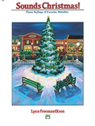 Sounds Christmas by - Olson Lynn Freeman - for Piano