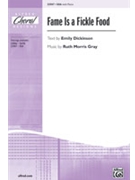 Fame Is A Fickle Food by Gray Ruth Morris for SSA