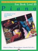 Alfred Basic Fun Book Level 1B for Piano
