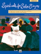 Spirituals For Solo Singers Volume 2 by - Beck Andy - for Medium Low Voice (Vol 2)