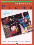 Alfred Basic Fun Book Level 2 by - Palmer/Manus/Lethco - for Piano