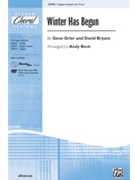 Winter Has Begun by Grier Gene - Beck Andy - for 3-Part Mixed