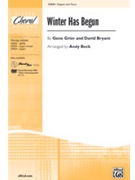 Winter Has Begun by Grier Gene - Beck Andy - for 2-Part