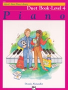 Alfred Duet Book Level 4 by Alexander Dennis - Alexander Dennis - for 1 Piano 4 Hands