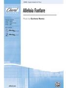 Alleluia Fanfare by Rentz Earlene for 3-Part Mixed