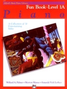 Alfred Basic Fun Book Level 1A by - Palmer/Manus/Lethco - for Piano