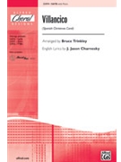 Villancico by - Trinkley Bruce - for SATB