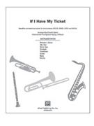 If I Have My Ticket by Spiritual - Moore Donald - for Instrumental Parts