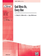 God Bless Us Every One by Albrecht and Althouse for SATB