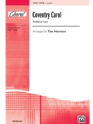 Coventry Carol by - Harrison Tim - for SATB a cappella