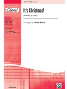 It's Christmas Medley Of Carols by - Beck Andy - for SATB