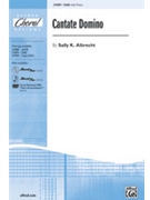Cantate Domino by Albrecht Sally K for SAB and Piano