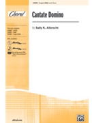 Cantate Domino by Albrecht Sally K for SSA