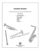 Cantate Domino by Albrecht Sally K for Instrumental Parts