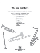 Who Are The Brave by Martin Joseph M for Instrumental Parts