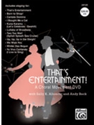 That's Entertainment by Sally K. Albrecht; A for DVD Choral