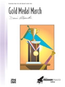 Gold Medal March by Alexander for Piano