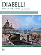 11 Sonatinas Opus 151 Opus 168 by Diabelli - Palmer Willard A - for Piano