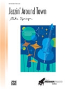 Jazzin' Around Town by Springer Mike for Piano