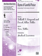 Hymn Of Grateful Praise by Fettke David/tom - Lawrence Michael - for SAB and Piano