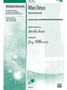 When I Return by Althouse Jay - Althouse Jay - for SAB and Piano